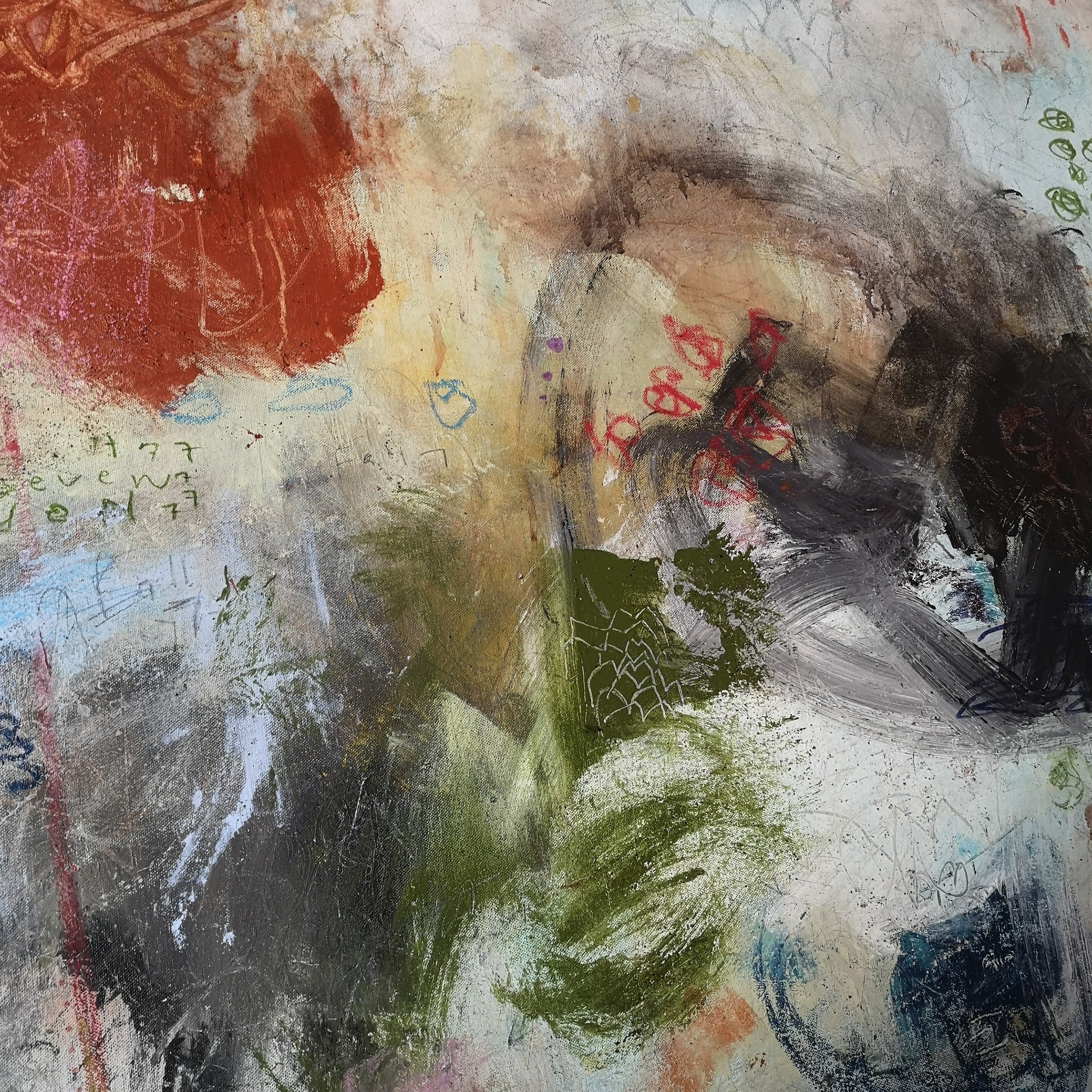 #032002 <br> Eight (III) <br> Canvas Art Print