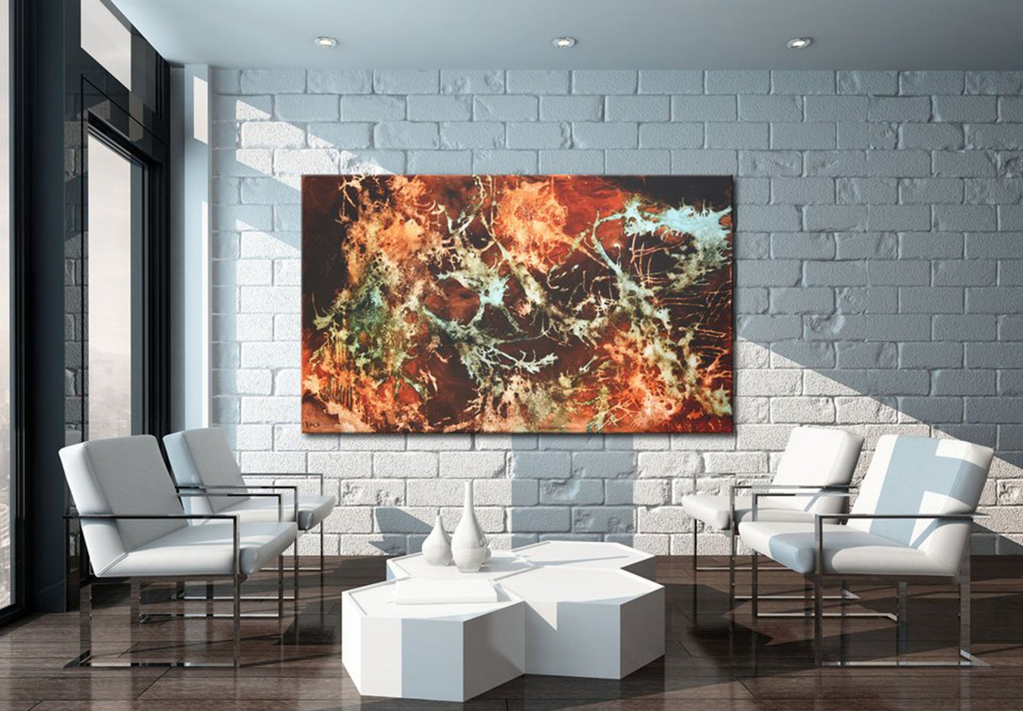 #041604 <br> Limbo Series <br> Canvas Art Print