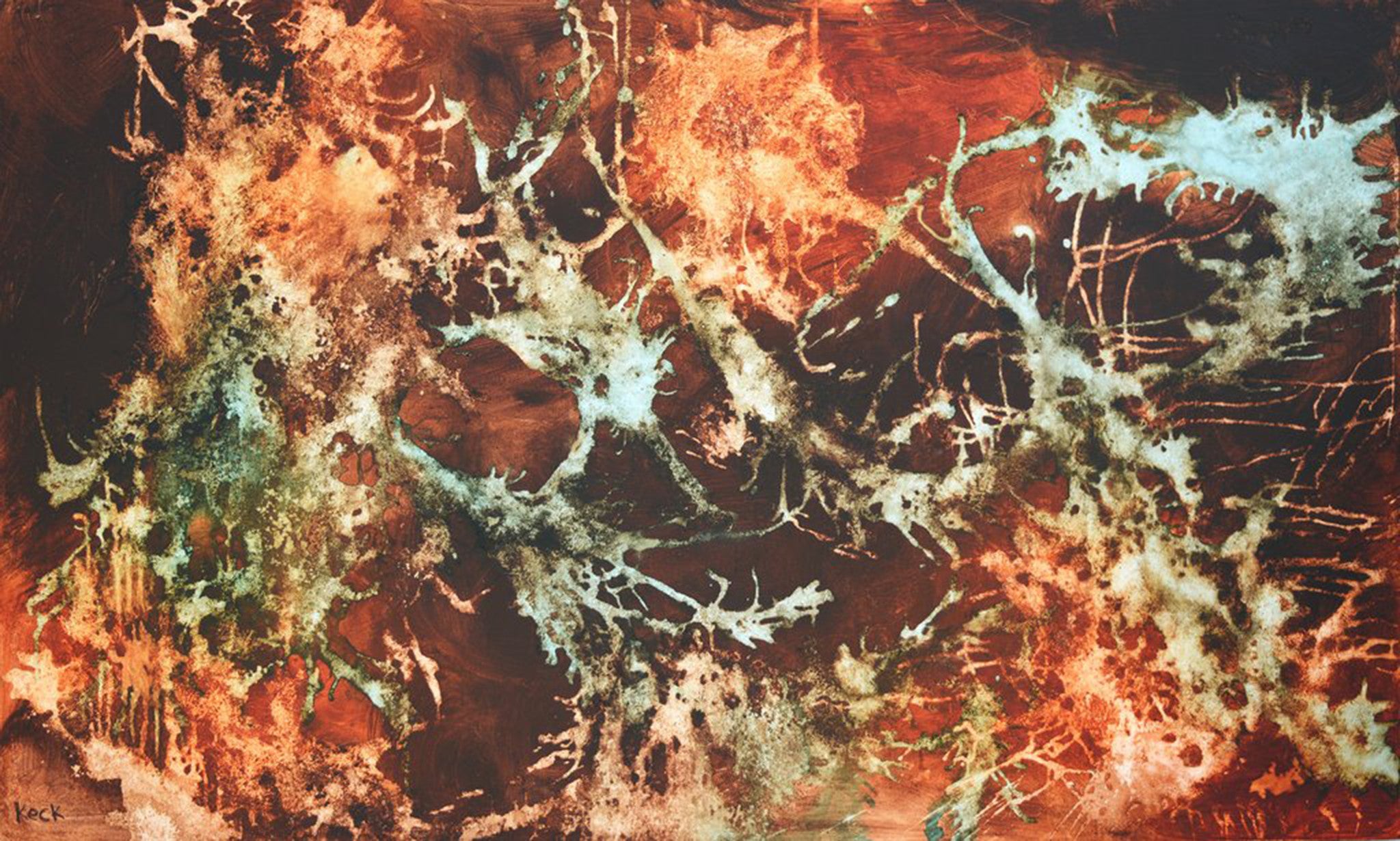 #041604 <br> Limbo Series <br> Canvas Art Print