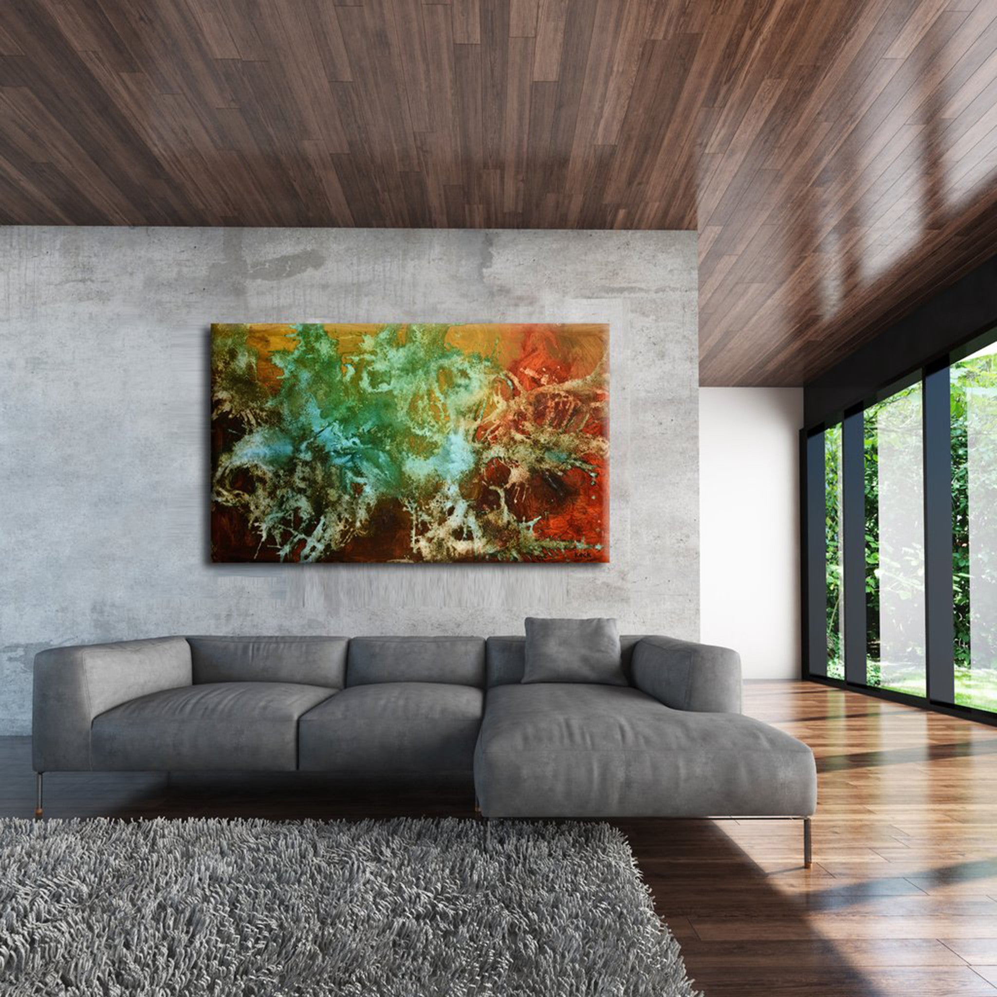 #041608 <br> Limbo Series <br> Canvas Art Print