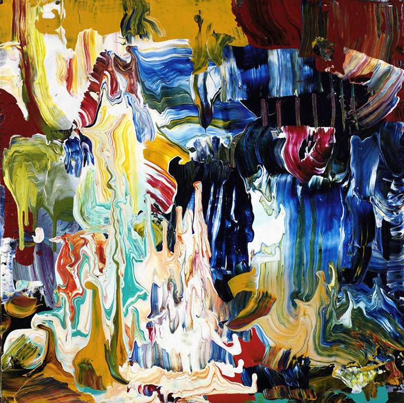 ABSTRACT ART Canvas Print of Wish List III