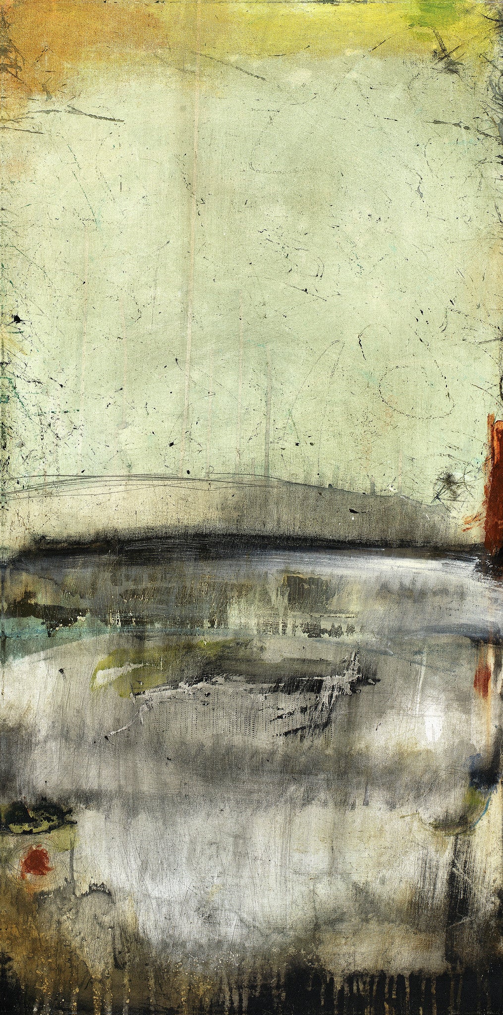 absract art canvas prints for upscale interiors