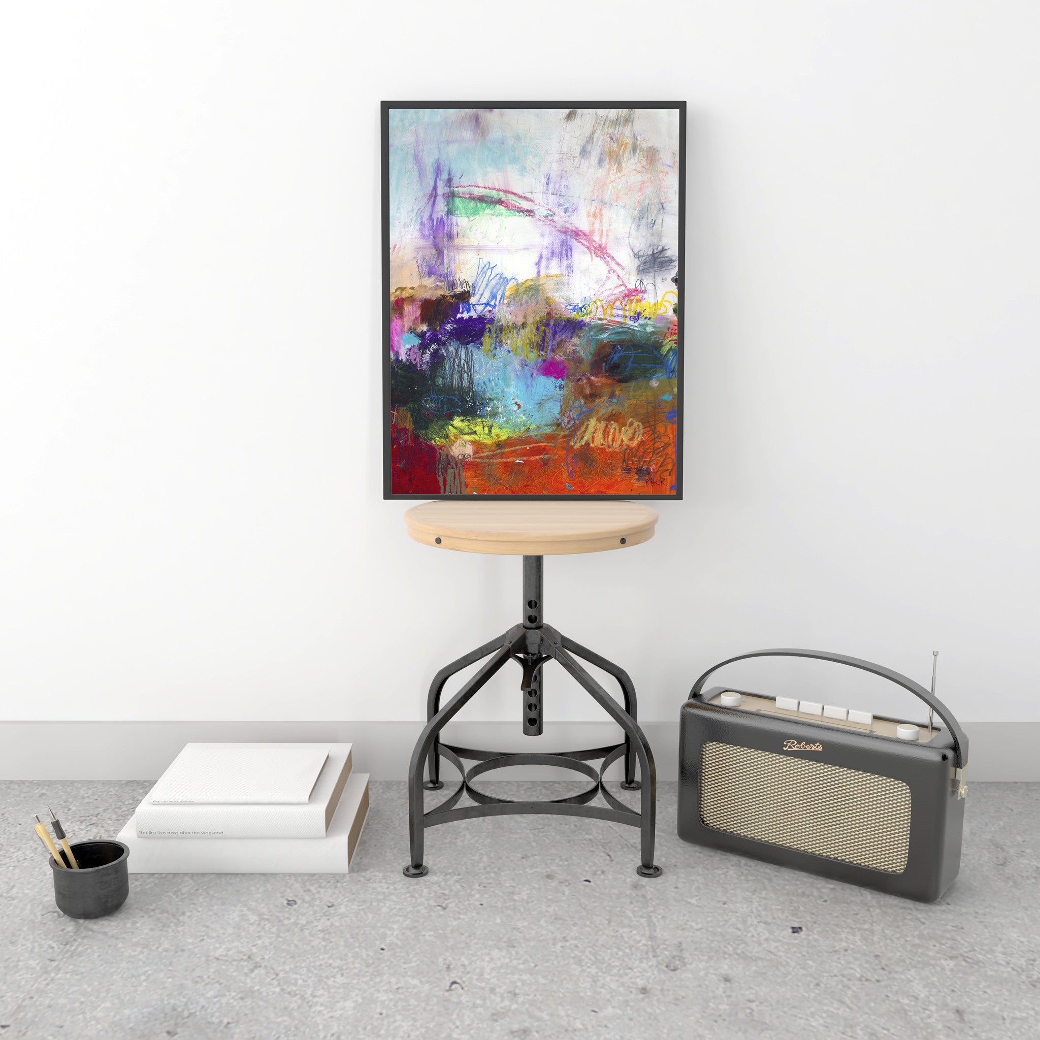 #051216 <br> Even When it Feels Useless <br> Canvas Art Print