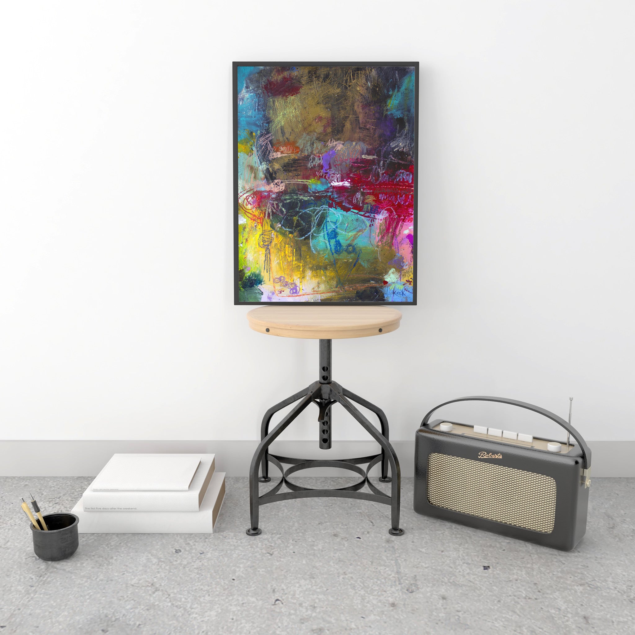 #051221 <br> Spillin Every Ounce of Anything Good <br> Canvas Art Print