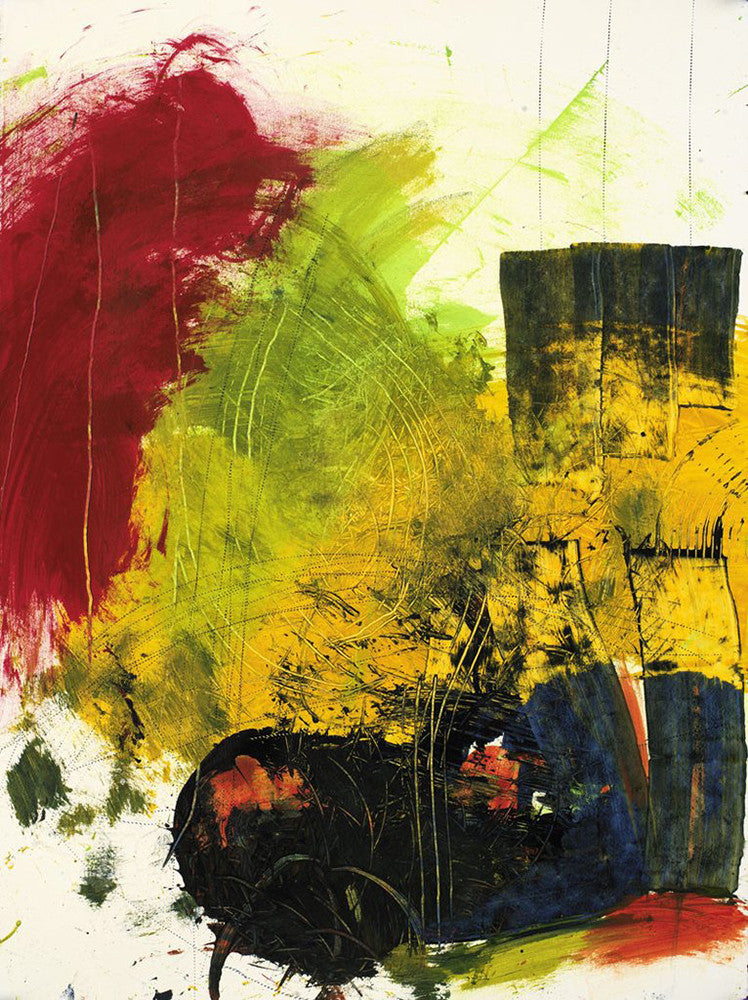 Colorful Abstract Art<br> Canvas Print<br>#060708