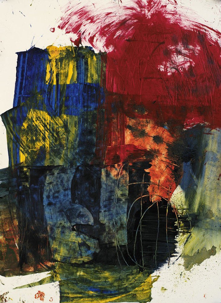 #060709 <br> Canvas Art Print