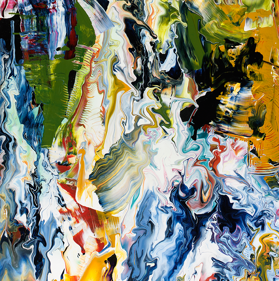 ABSTRACT CANVAS ART PRINTS BY MICHEL KECK