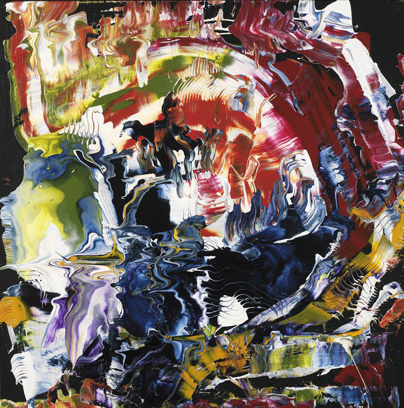 ABSTRACT ART Canvas Print of Wish List IX