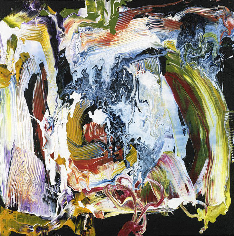 ABSTRACT ART Canvas Print of Wish List X