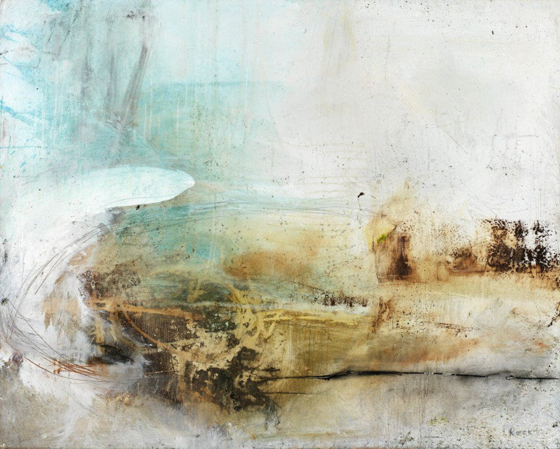 #060801 <br> Let the Chips Fall... <br> Canvas Art Print