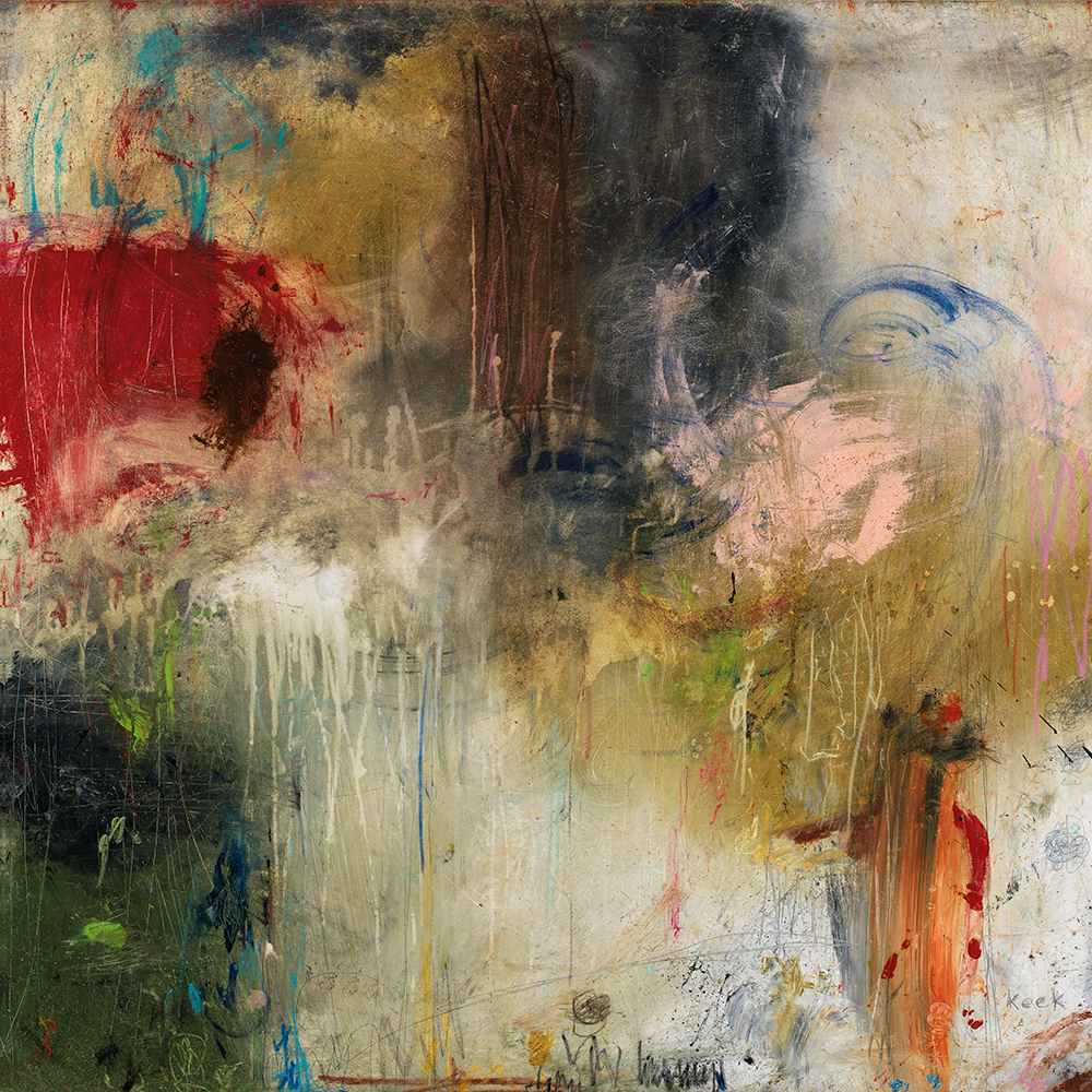 Raw, Colorful Abstract Art Prints. Bold oversized abstract art prints in vibrant colors.