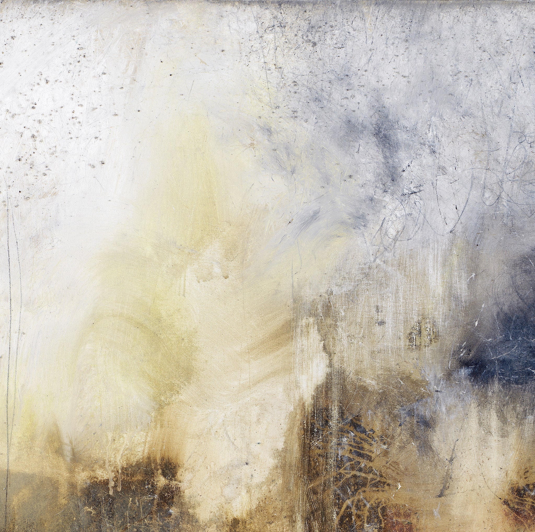 Museum quality abstract art prints on canvas