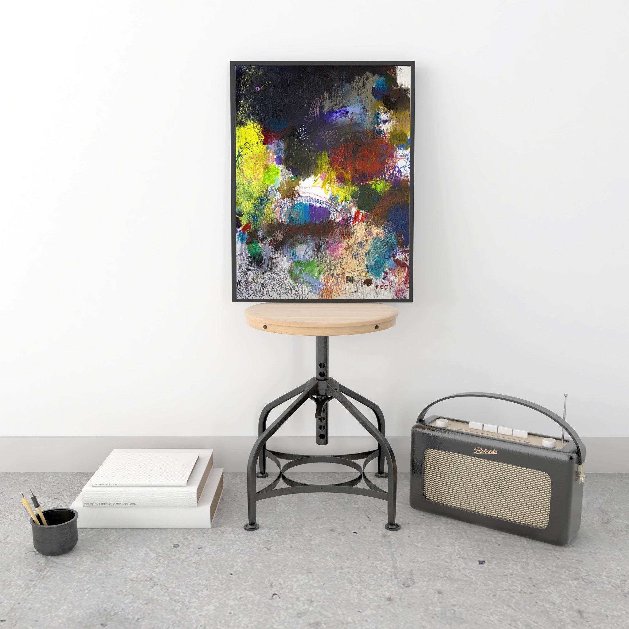 #061201 <br>  Id Rather be Punched in the Face <br> Canvas Art Print