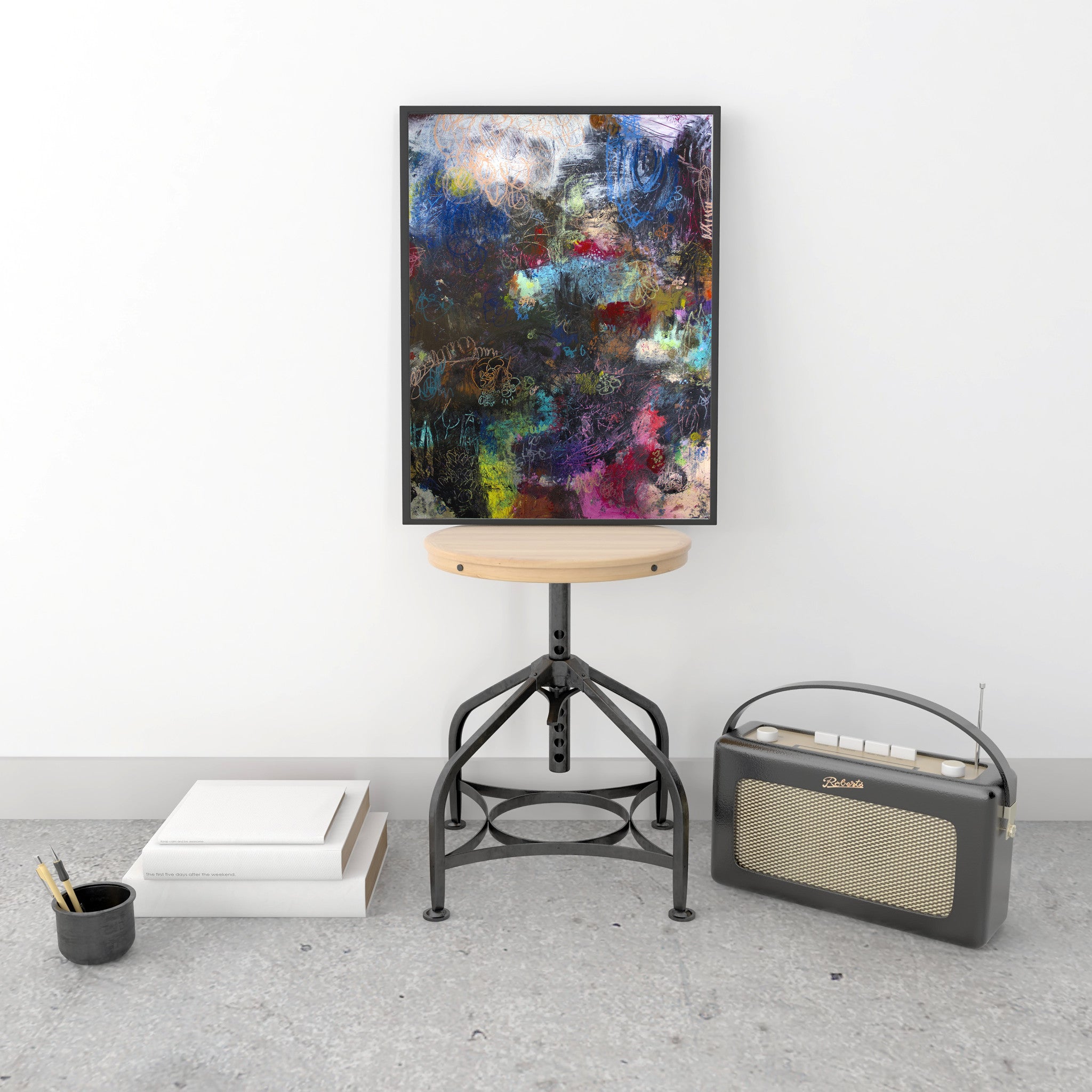 #061202 <br> Newsflash..Its Not All About You <br> Canvas Art Print