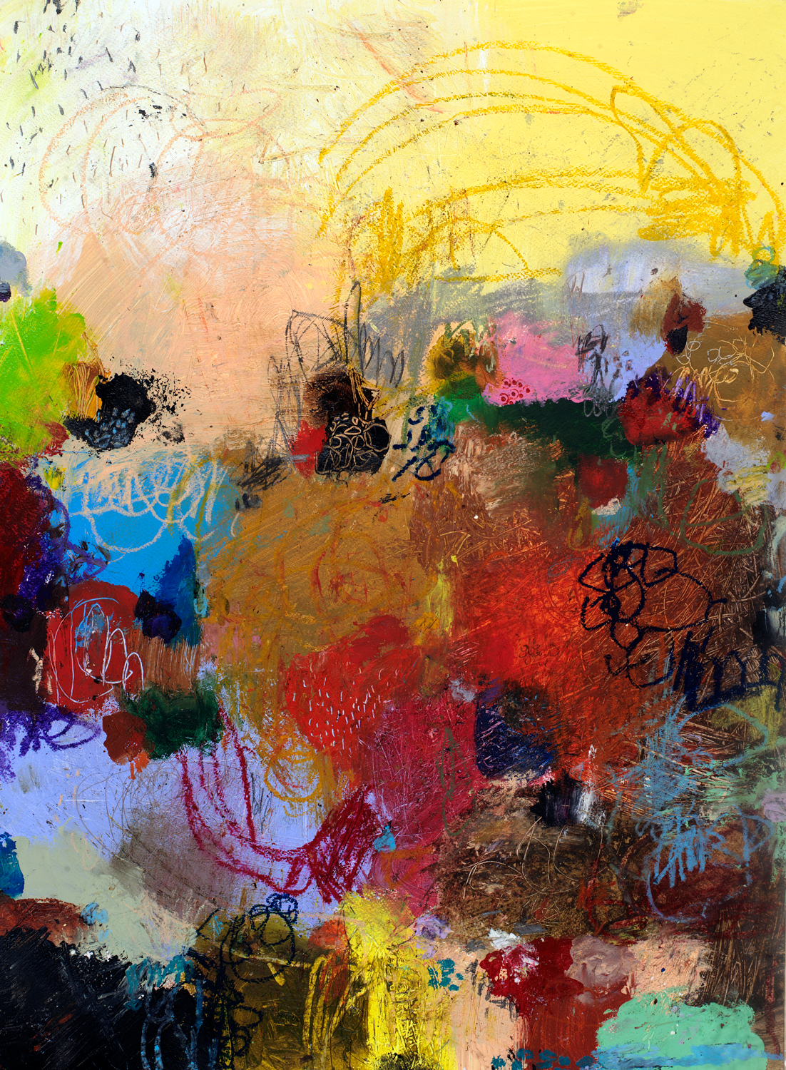 #061206 <br> Why Am I Suprised <br> Canvas Art Print