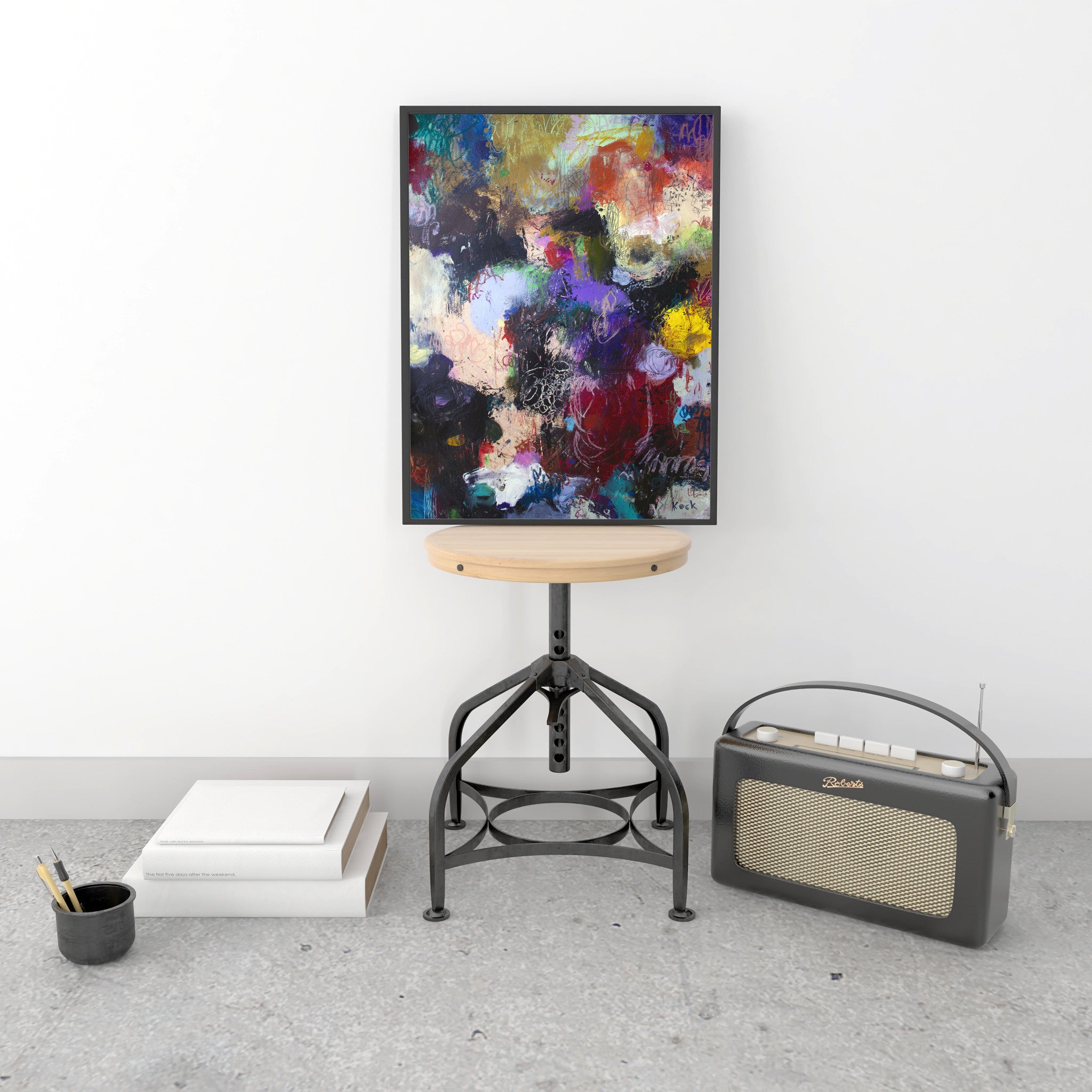 #061207 <br>  Be Careful of That One <br> Canvas Print