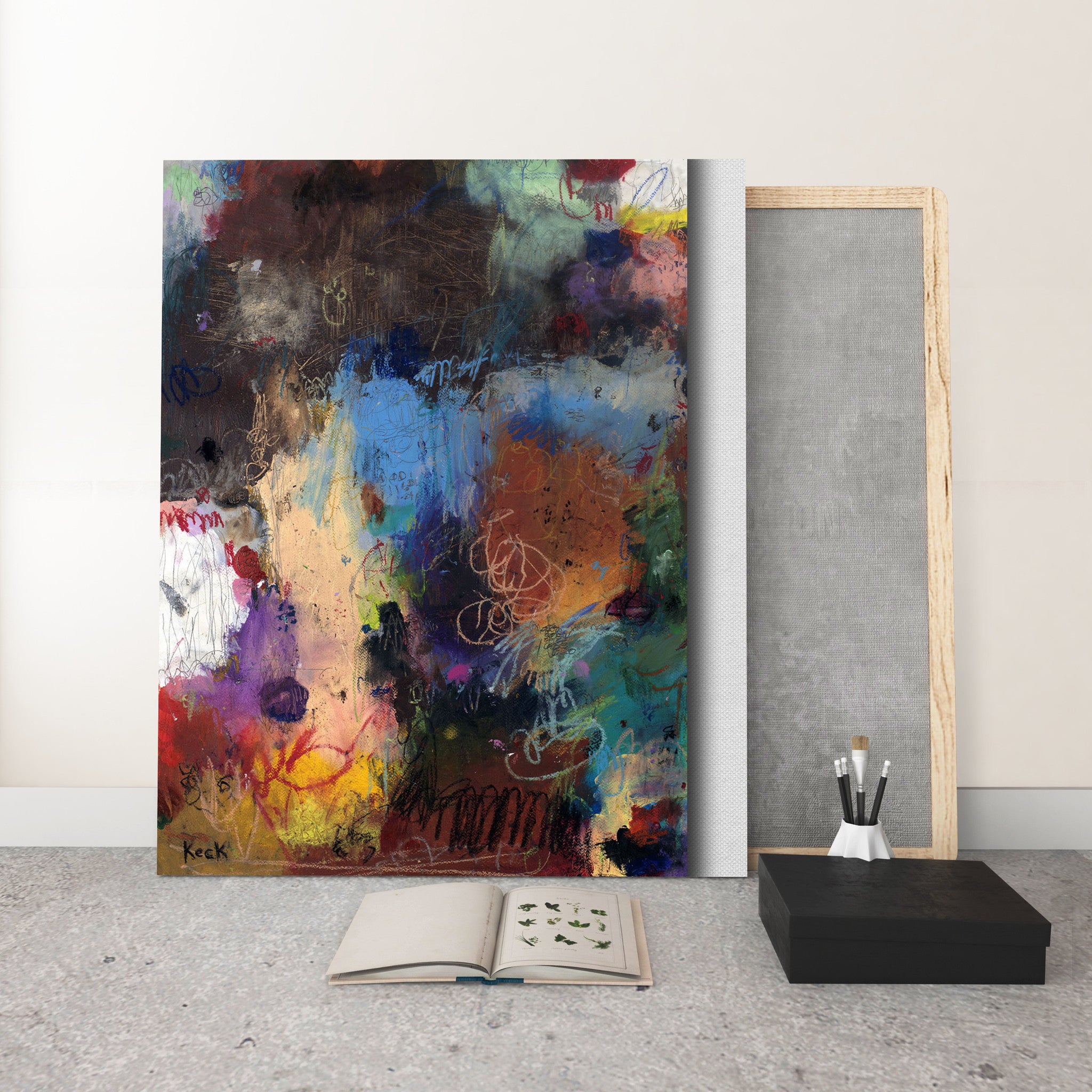 #061209 <br>  Did You Just Roll Your Eyes at Me <br> Canvas Art Print