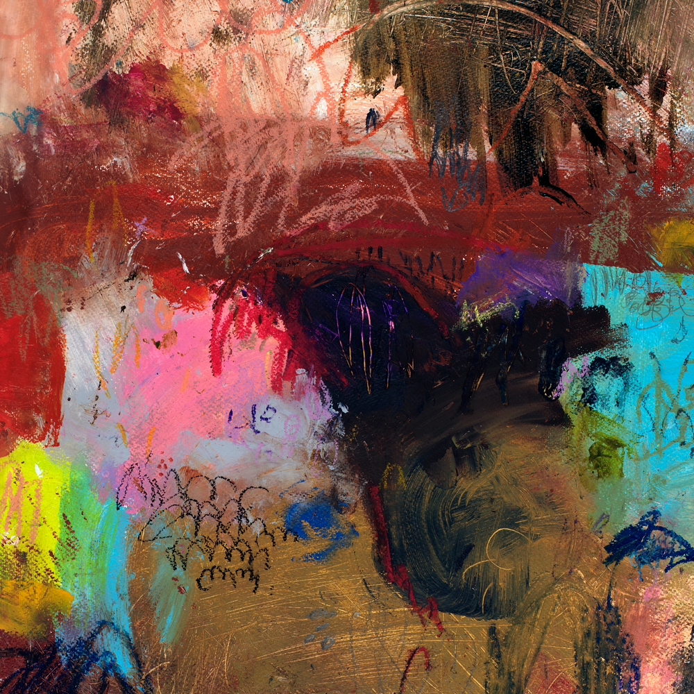 Colorful Abstract Art<br>Canvas Print <br> Ripcord