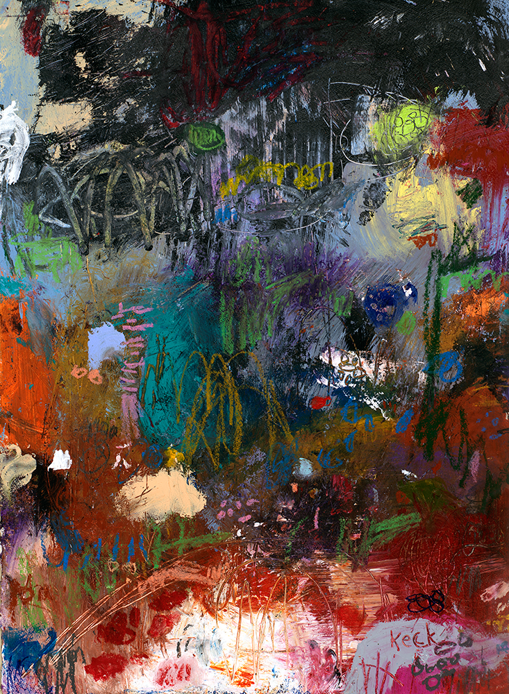 ABSTRACT CANVAS ART PRINTS BY MICHEL KECK