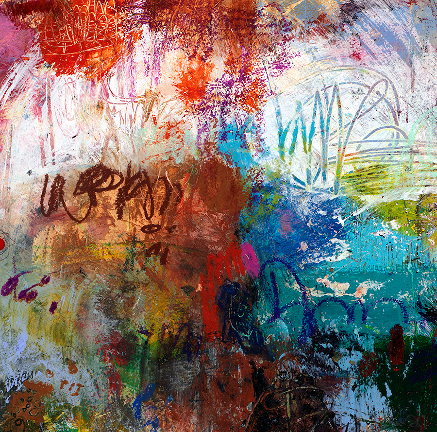 COLORFUL ABSTRACT ART BY MICHEL KECK