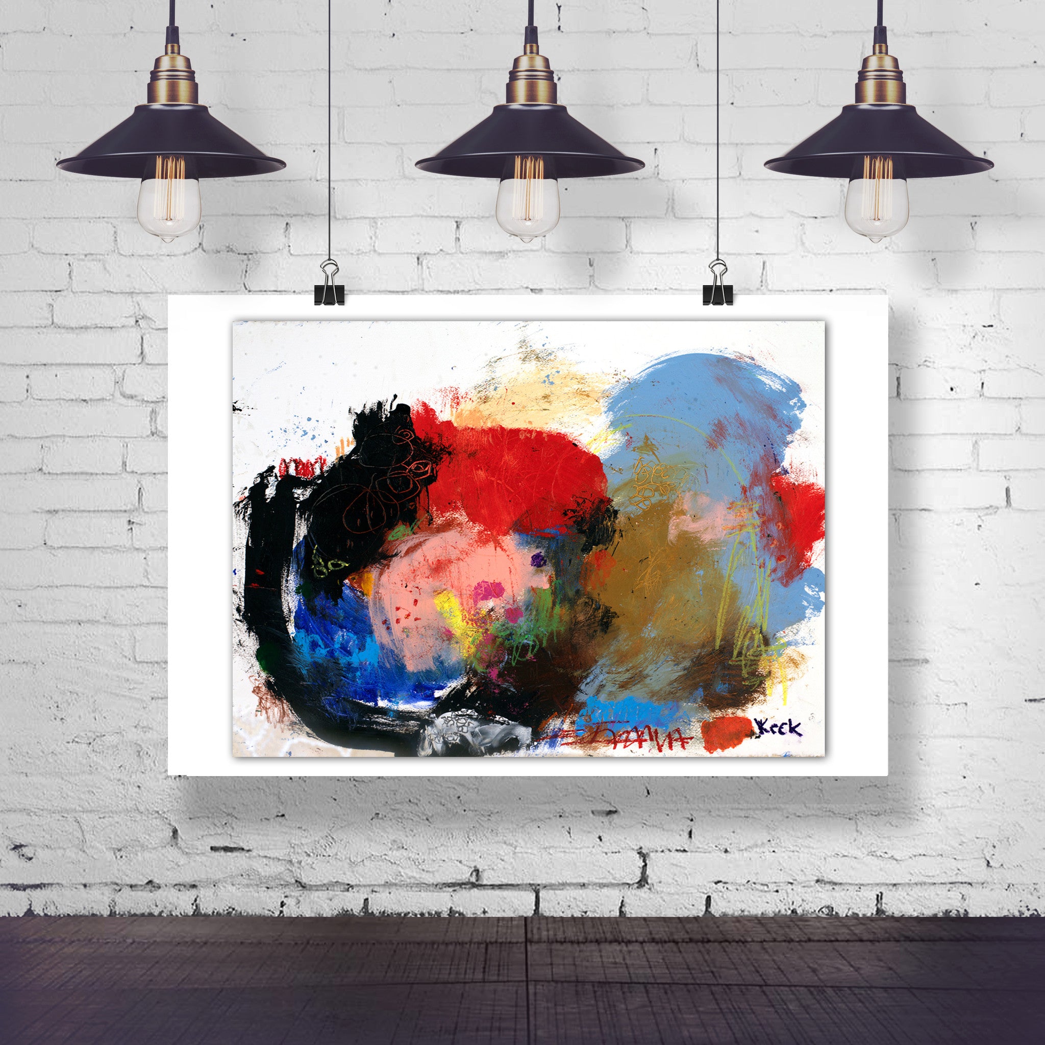 #061228 <br> Never Trust a Man Who Can Dance <br> Canvas Art Print