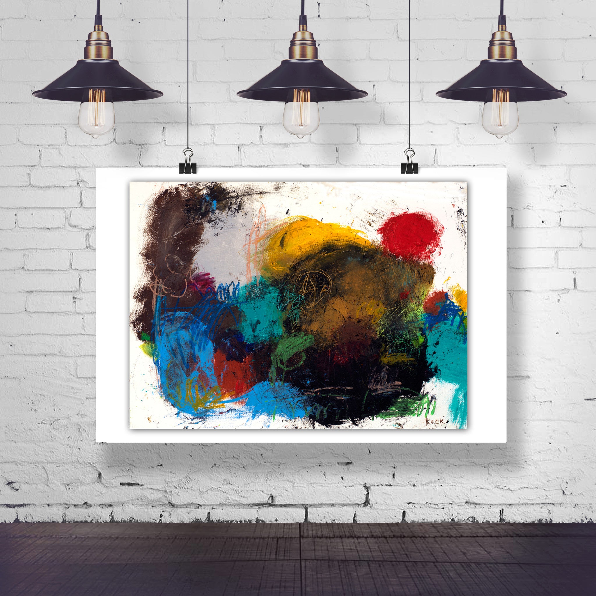 #061229 <br> Stop Trying To Make Me Laugh..I'm Still a Little Mad at You <br> Canvas Art Print