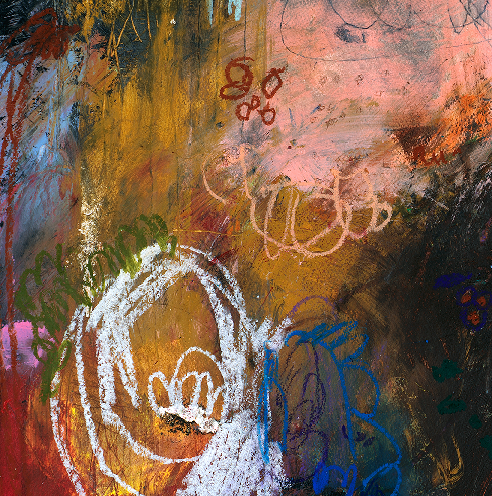 HUGE ABSTRACT CANVAS PRINTS BY MICHEL KECK