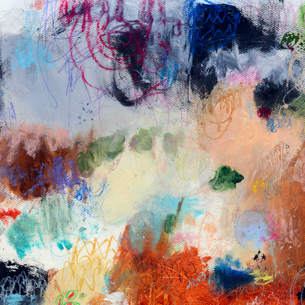 Negative Space Abstract Art of Michel Keck 