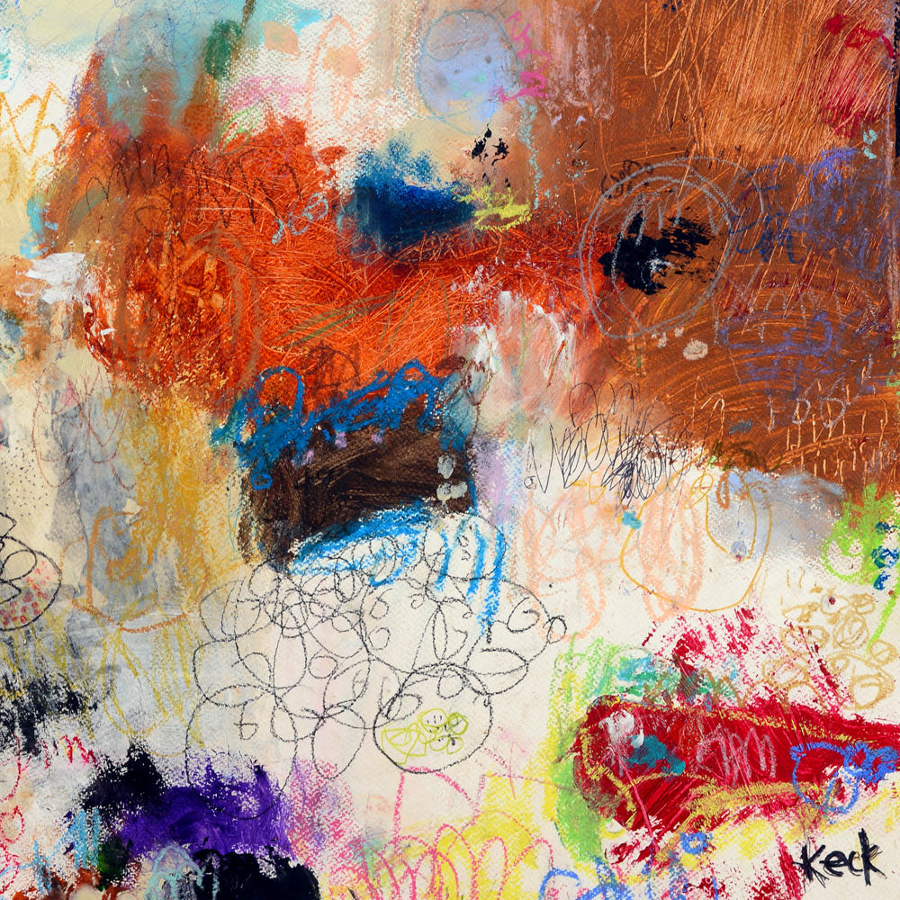 #061235<br>  Twist of Fate <br> Canvas Art Print