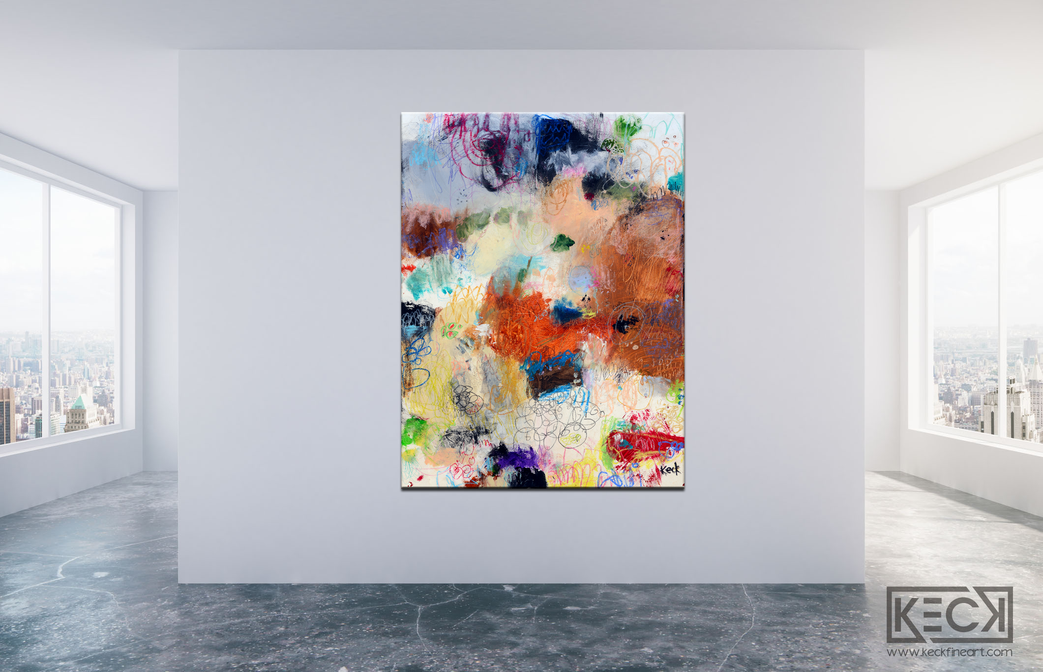 #061235<br>  Twist of Fate <br> Canvas Art Print