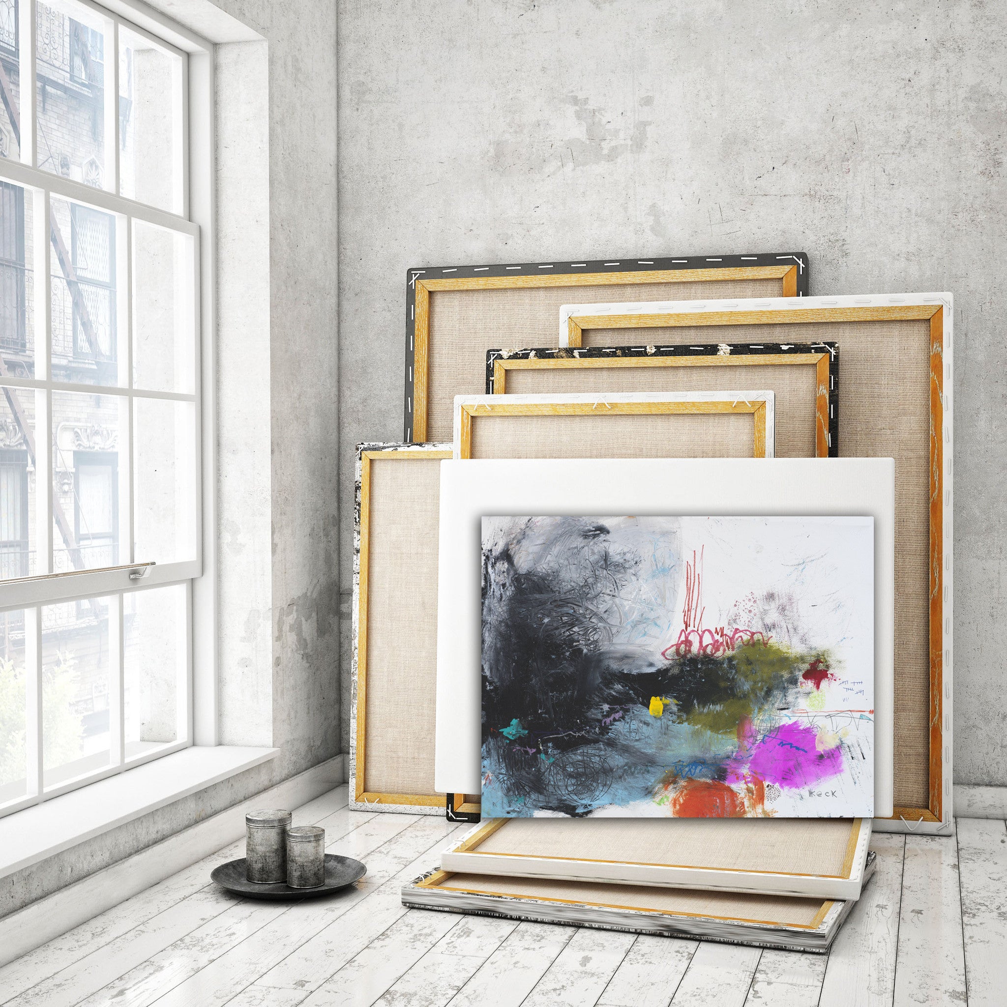 #070903 <br>  Getting Under My Skin <br> Canvas Print