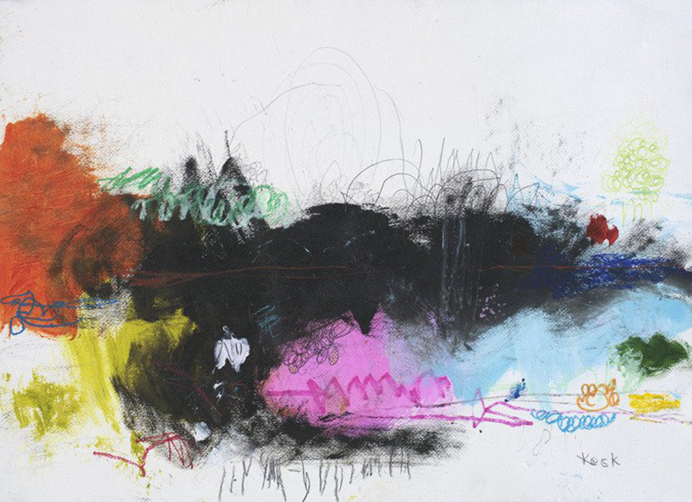 #070904 <br> Everytime You Turn Around <br> Canvas Art Print