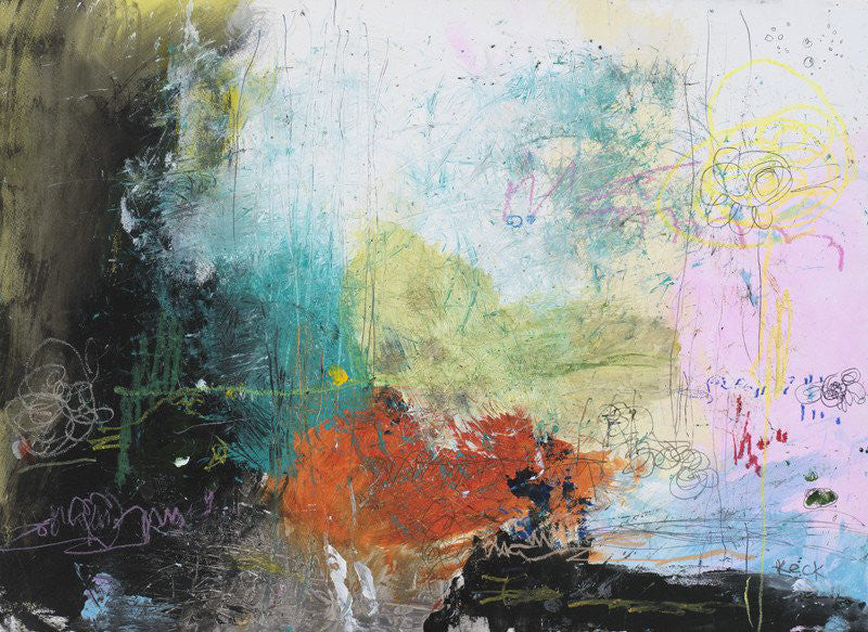 #070905 <br> So Much to be Said <br> Canvas Art Print