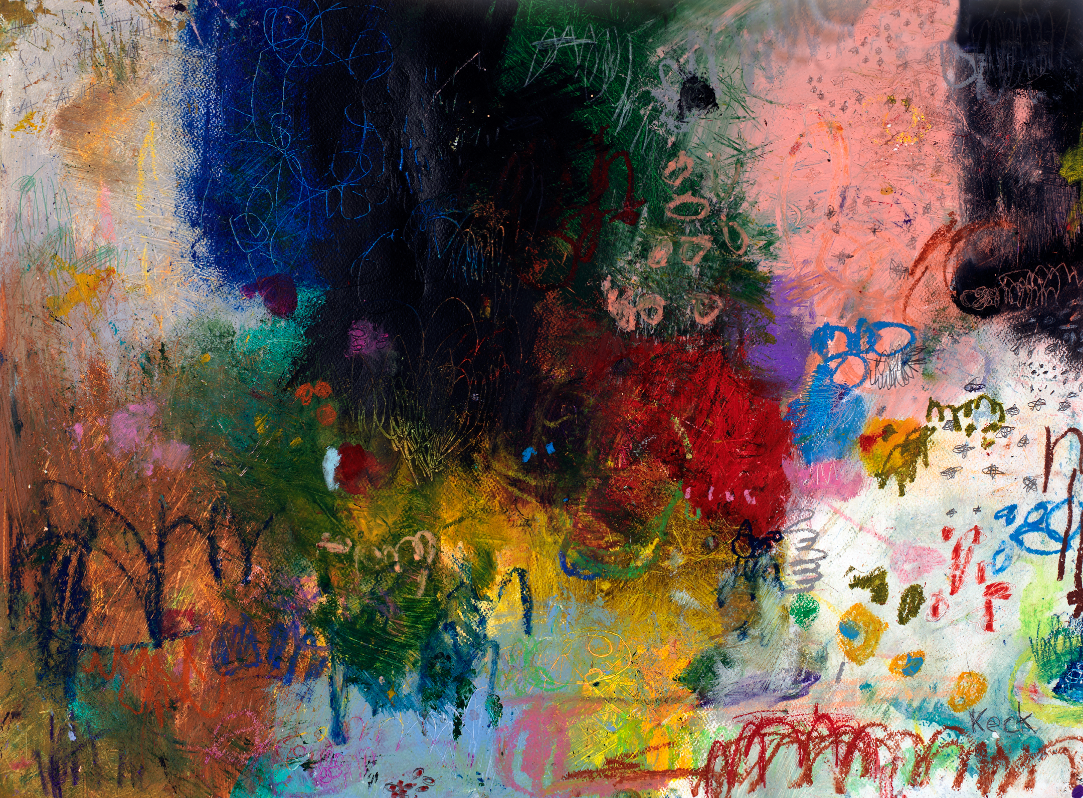 #071205 <br> When I'm With You <br> Canvas Art Print