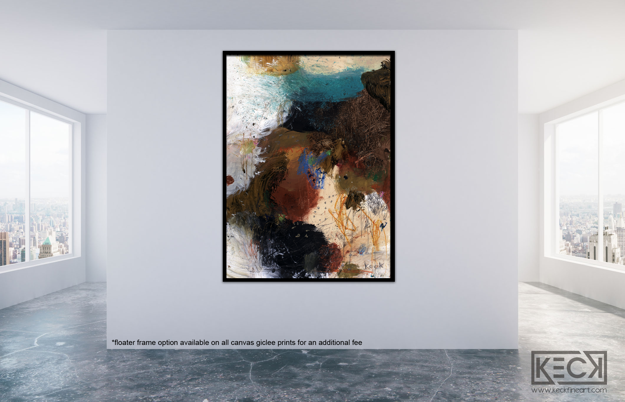WHOLESALE ABSTRACT ART GALLERY
