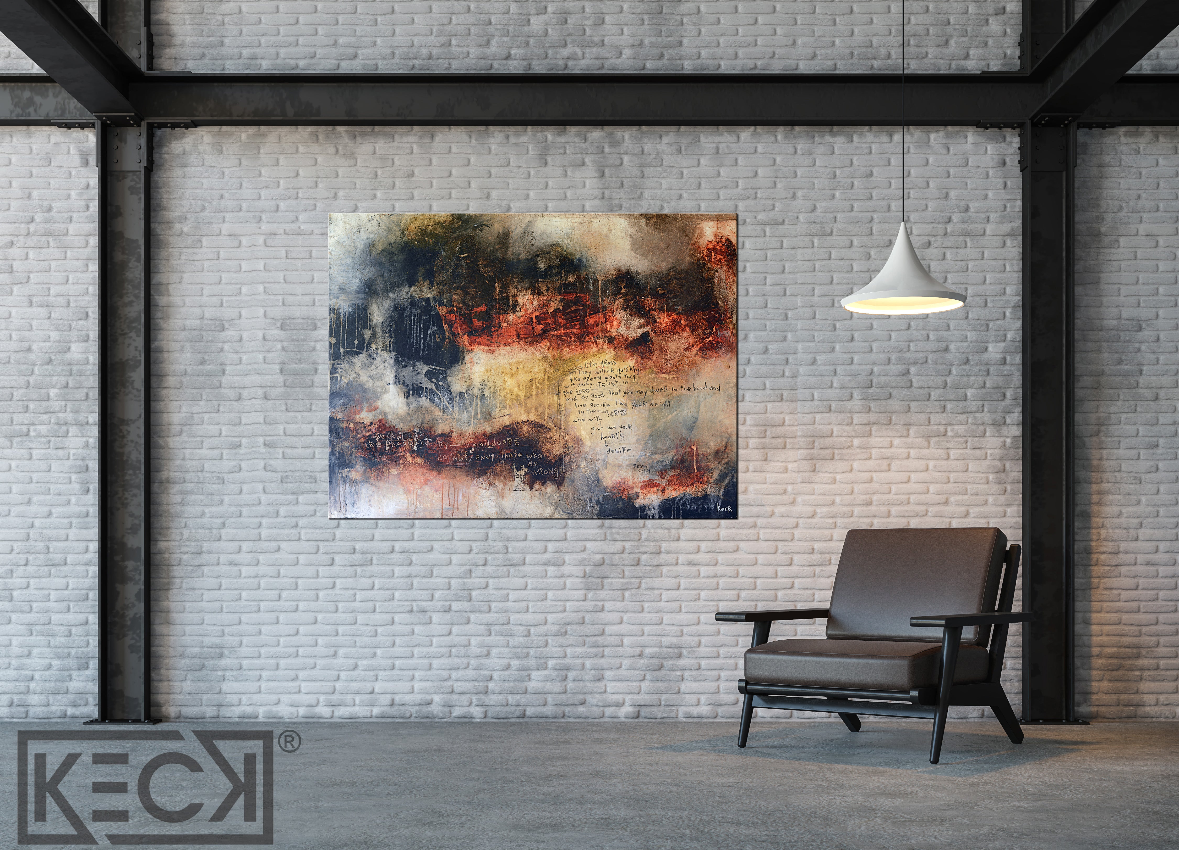 Scripture art.  Scripture based artwork.  Christian inspired art with abstract paintings and prints that have scripture and bible verse