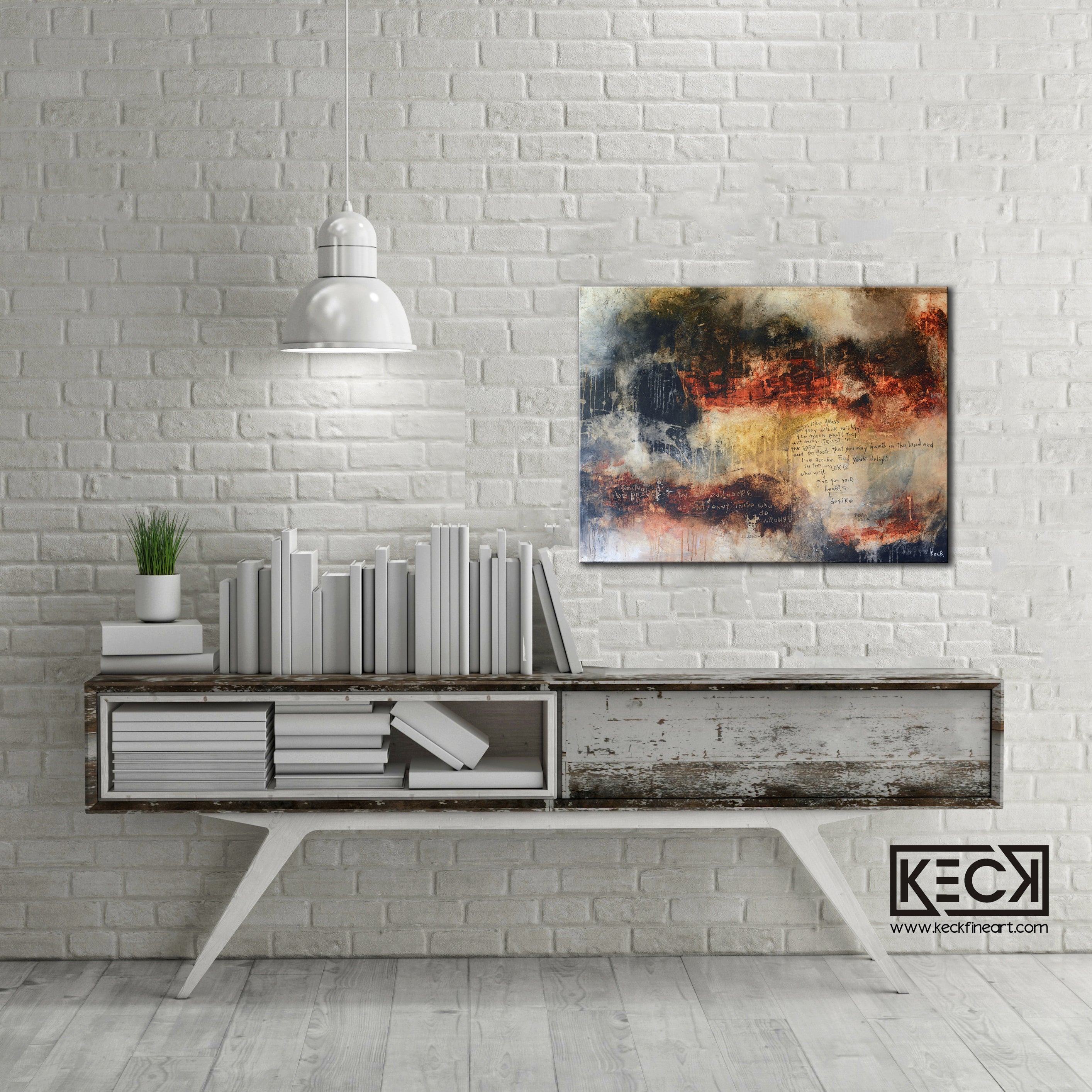 Upscale Christian based artwork with scripture.  Scripture art prints.  Scripture paintings.