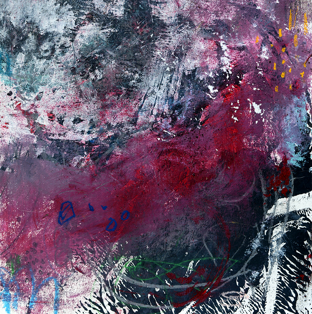 COLORFUL ABSTRACT ART BY MICHEL KECK