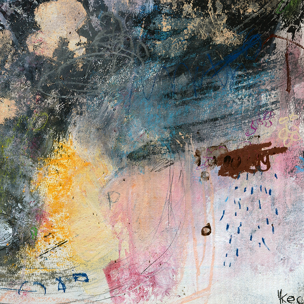 COLORFUL ABSTRACT ART BY MICHEL KECK
