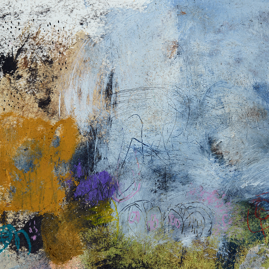 ABSTRACT CANVAS ART PRINTS BY MICHEL KECK