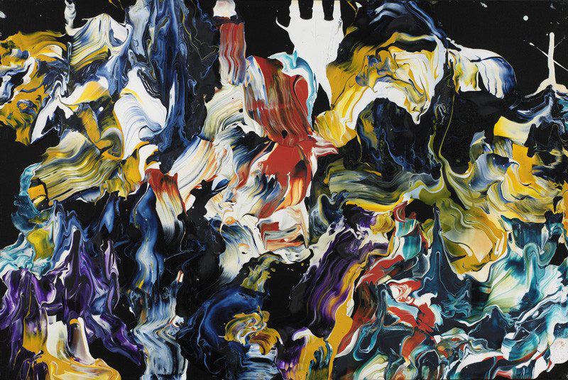 ABSTRACT ART Canvas Print of Wish List XX