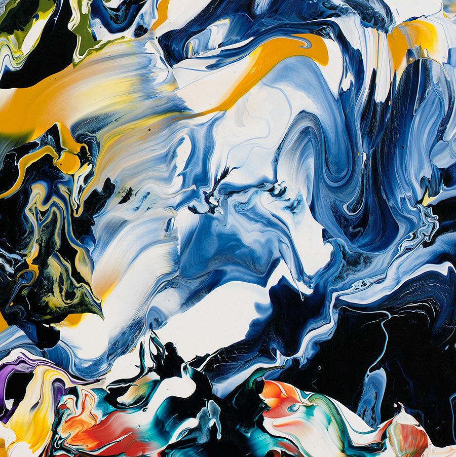 COLORFUL ABSTRACT ART BY MICHEL KECK