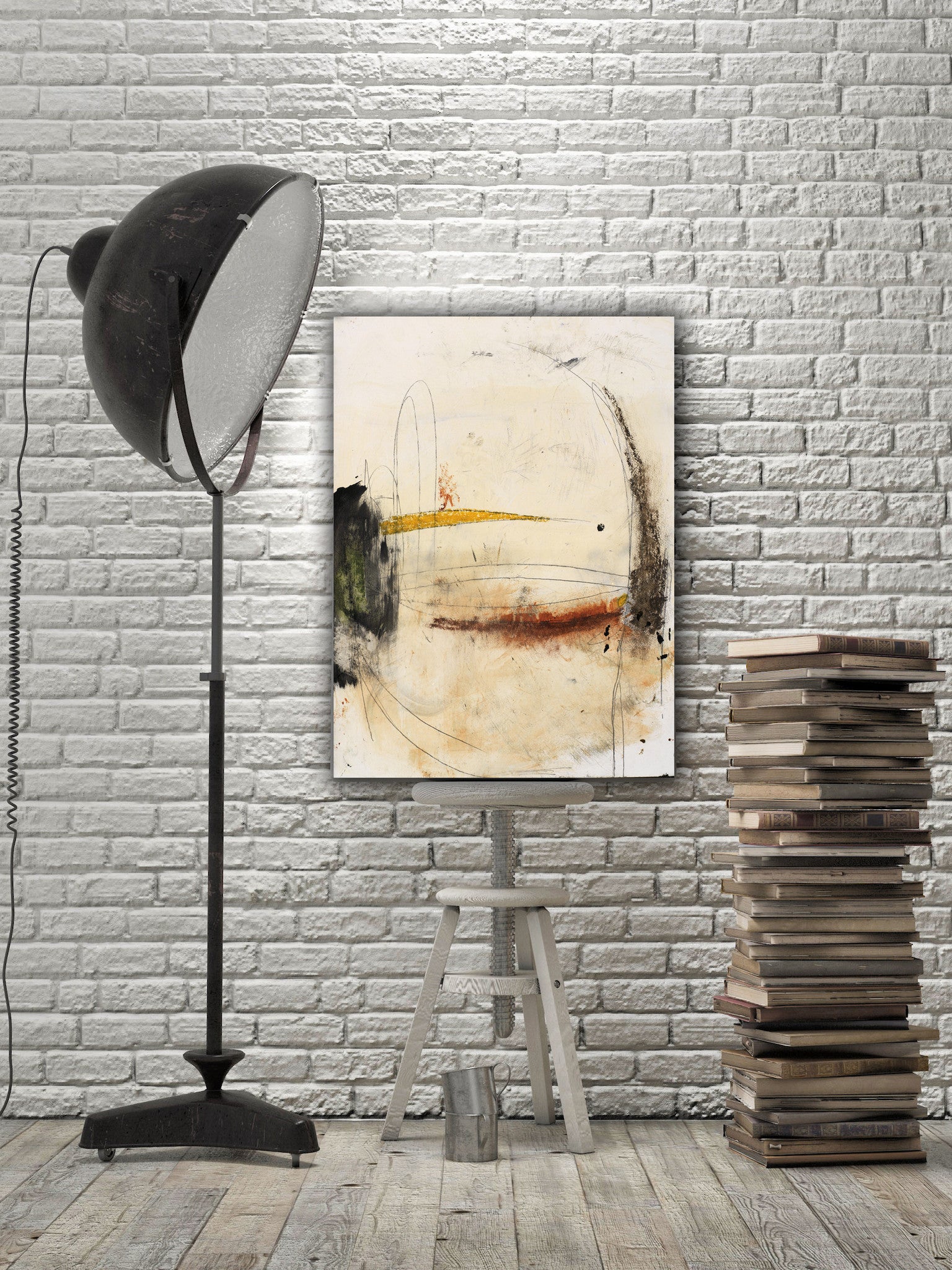 #080813 <br> Canvas Art Print