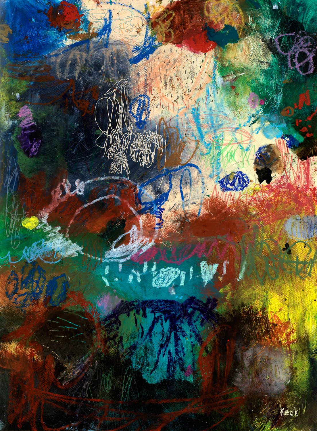 #081208 <br> Find Your Way <br> Canvas Art Print