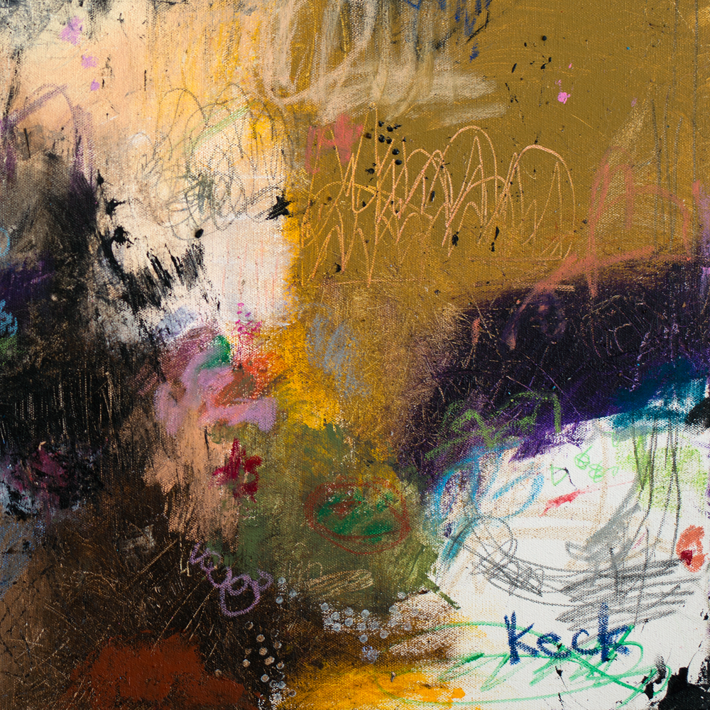 #081305 <br> Finally Figured It Out <br> Abstract Art Canvas Print