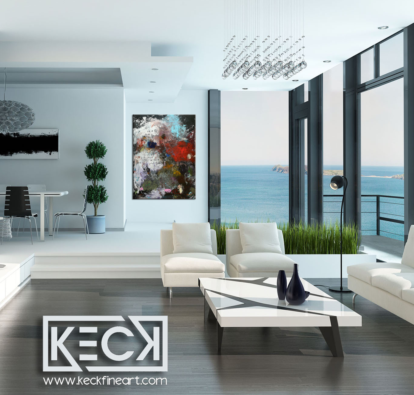 Raw & Bold<br>Abstract Scripture Art<br> Canvas Print