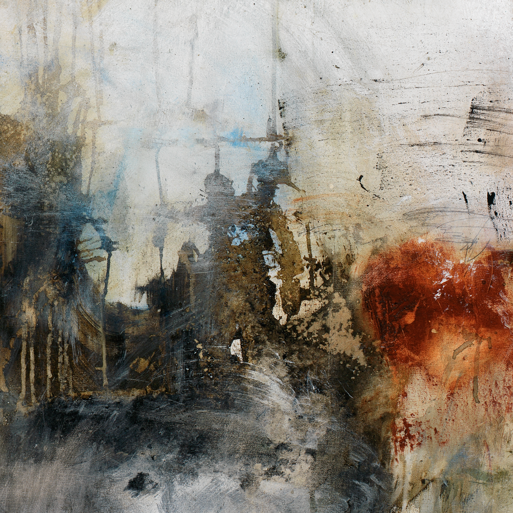 Organic Abstract Art<br>Canvas Prints <br>I Don't Want To Hear It