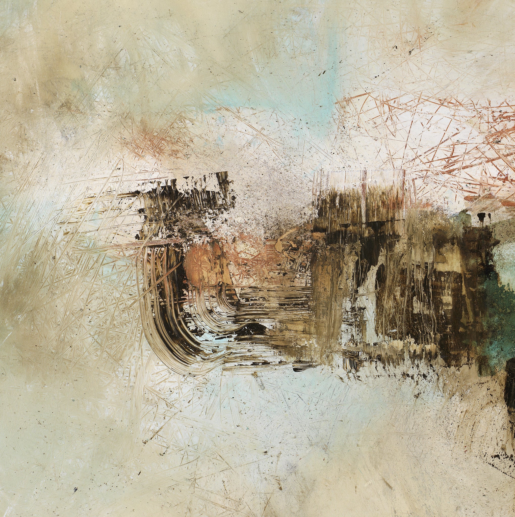 #090804 <br> Canvas Art Print