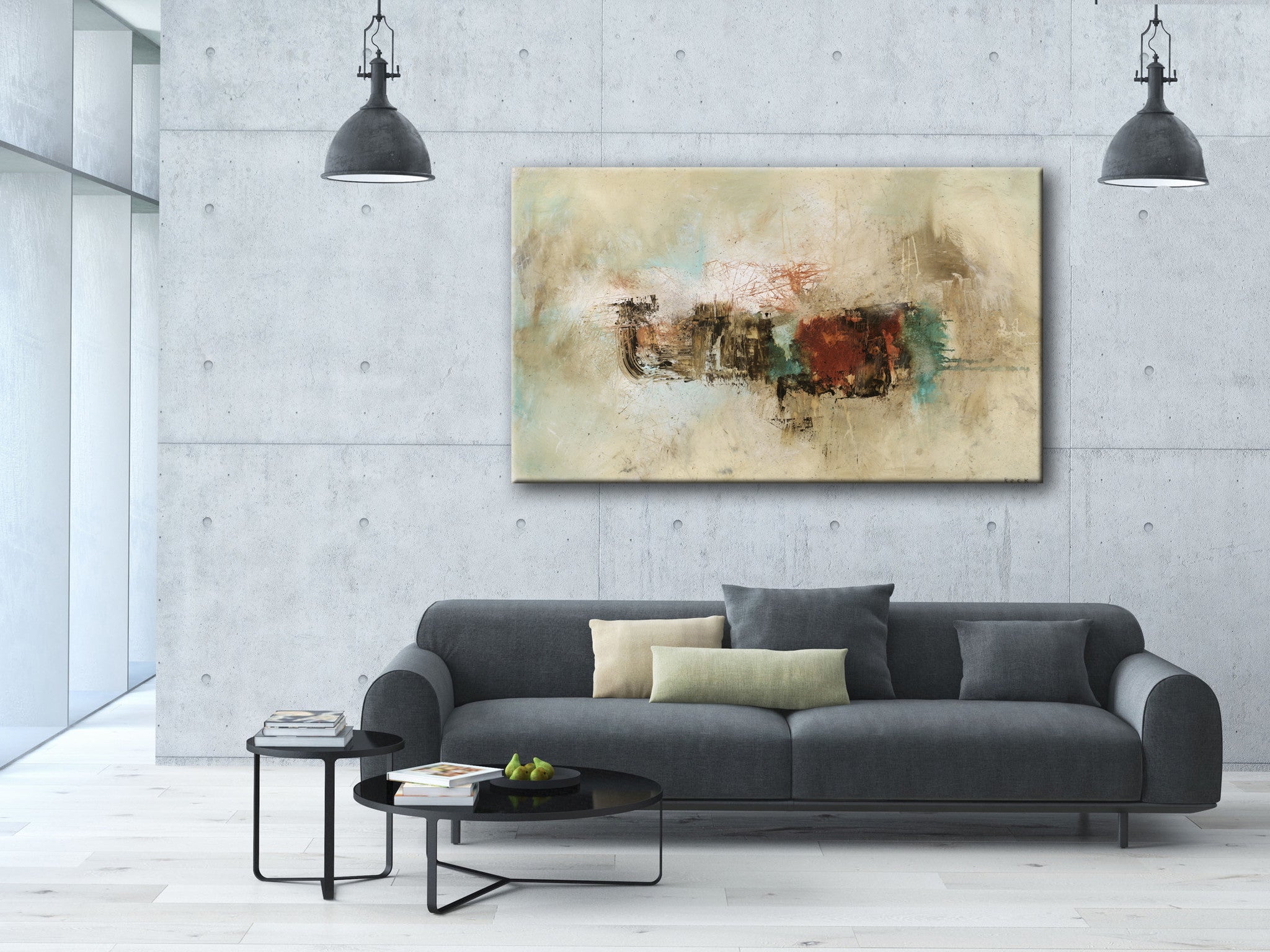 #090804 <br> Canvas Art Print