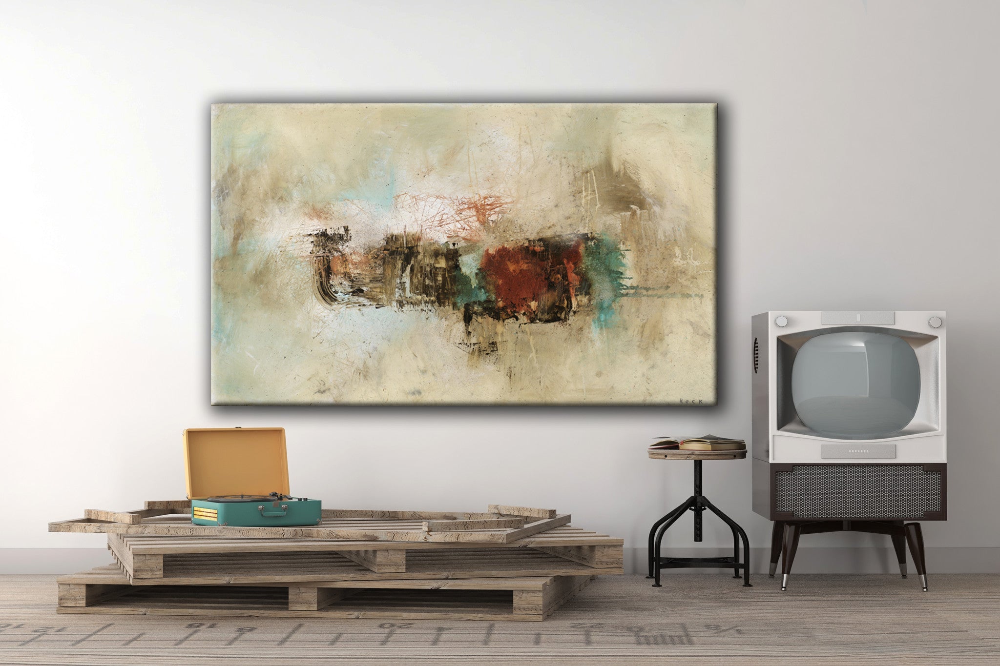 #090804 <br> Canvas Art Print